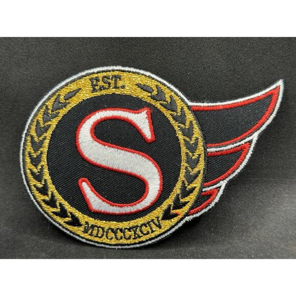 Vintage 1990s Y2K Era Patch Lot- Fighting, New Kids, MLB, Topps Sports Card MORE - Picture 7 of 9